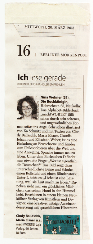 Morgenpost machtWORTE