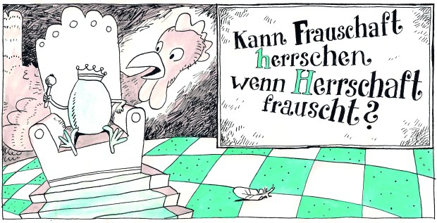 Buchstabe H aus dem Buch machtwWORTE!